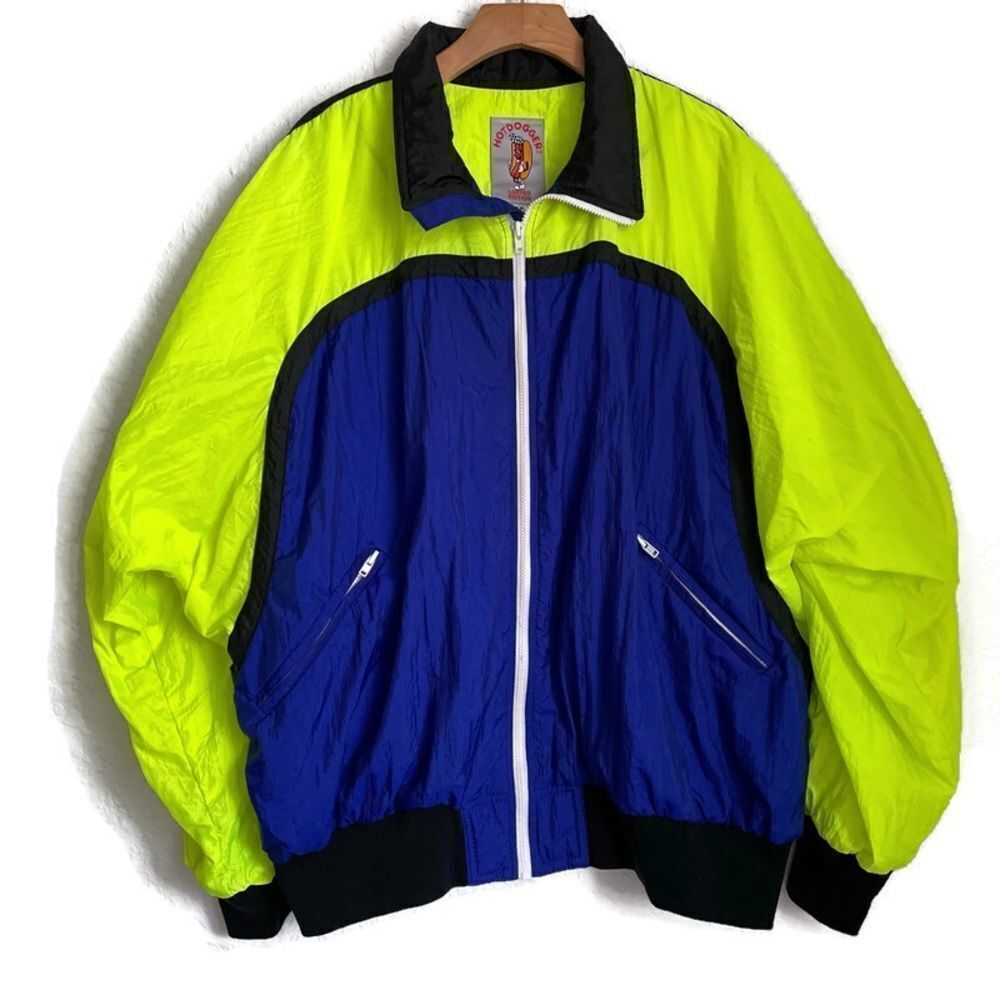 Vintage Hotdogger Limited Edition Windbreaker 1X